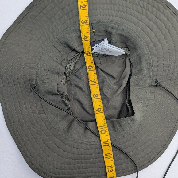 The North Face Hat Unisex Horizon Breeze Brimmer Taupe Green L/G-XL/TG - Picture 12 of 14